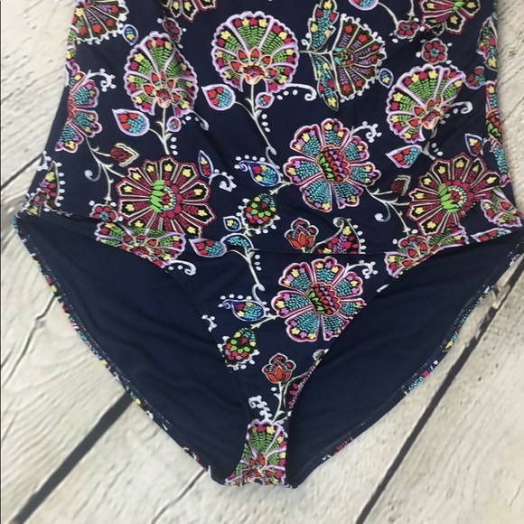 Liz Claiborne One Piece Swimsuit - Picture 5 of 9